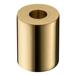 Декоративный цилиндр Generale CYLINDER 03 цвет глянцевое золото диаметр 25 мм Декоративный цилиндр Generale CYLINDER 03 цвет глянцевое золото диаметр 25 мм