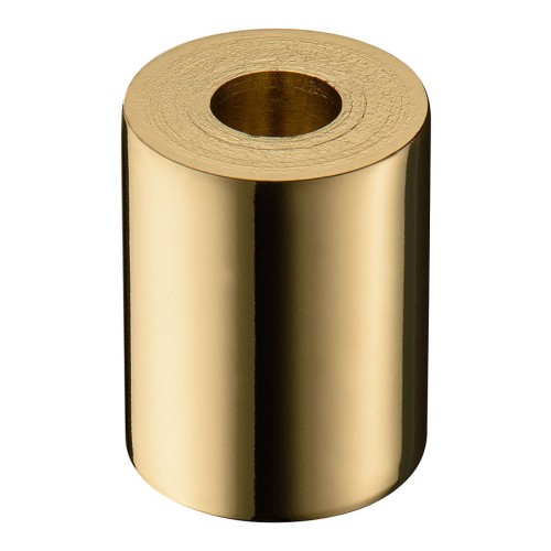 Декоративный цилиндр Generale CYLINDER 03 цвет глянцевое золото диаметр 25 мм Декоративный цилиндр Generale CYLINDER 03 цвет глянцевое золото диаметр 25 мм