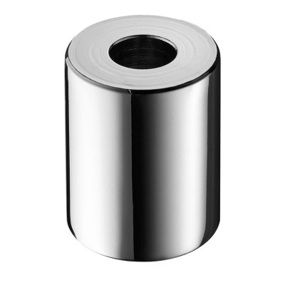 Декоративный цилиндр Generale CYLINDER 07 цвет глянцевый хром диаметр 25 мм 