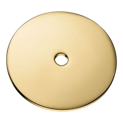Декоративный диск пластина Generale PLATE 03 цвет глянцевое золото диаметр 90 мм