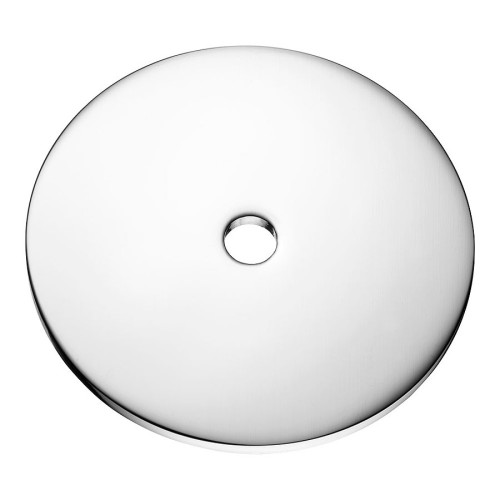 Декоративный диск пластина Generale PLATE 07 цвет глянцевый хром диаметр 90 мм