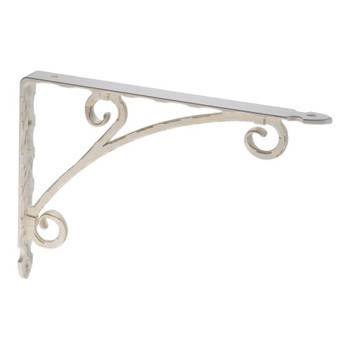 Полкодержатель LUXOR-C MAGNOLIA цвет слоновая кость с позолотой длина 250 мм