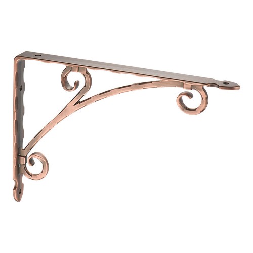 Полкодержатель LUXOR-C RAME ANT цвет античная медь длина 250 мм