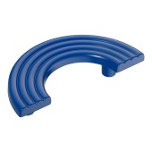 Ручка скоба полукруглая 15.274.96.60 цвет синий длина 140 мм, крепление 96 мм Ручка скоба полукруглая 15.274.96.60 цвет синий длина 140 мм, крепление 96 мм