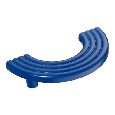 Ручка скоба полукруглая 15.274.96.60 цвет синий длина 140 мм, крепление 96 мм Ручка скоба полукруглая 15.274.96.60 цвет синий длина 140 мм, крепление 96 мм