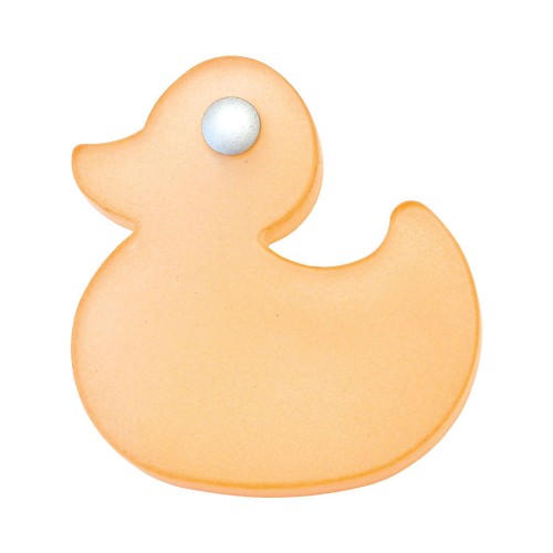 Ручка детская кнопка 3005.0048.021.182 утенок цвет оранжевый длина 51 мм