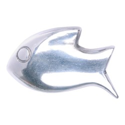 Ручка детская кнопка рыбка 508A1 цвет хром длина 47 мм