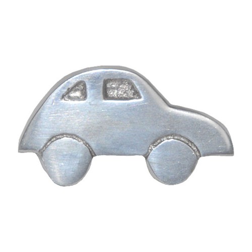 Ручка детская кнопка автомобиль 511A1 цвет матовый хром длина 52 мм