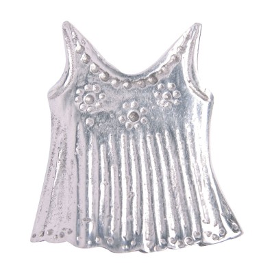 Ручка детская кнопка майка 516A1 цвет матовый хром длина 38 мм 