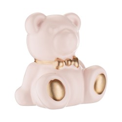 Ручка детская мишка 5203 Т1-PG Teddy цвет пудра золото розовый ширина 65 мм