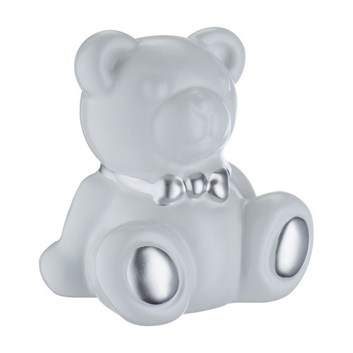 Ручка детская мишка 5204 Т1B Teddy цвет иней серебро ширина 65 мм 