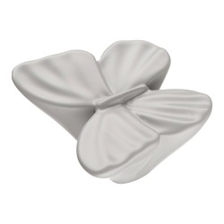 Ручка детская кнопка бабочка 5205 F1 цвет серый ширина 43 мм