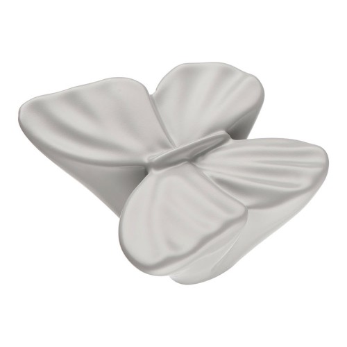 Ручка детская кнопка бабочка 5205 F1 цвет серый ширина 43 мм