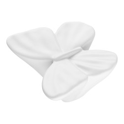 Ручка детская кнопка бабочка 5206 F1W цвет белый ширина 43 мм 