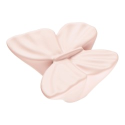 Ручка детская кнопка бабочка 5207 F1P цвет розовая пудра ширина 43 мм 