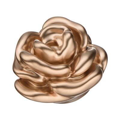 Ручка детская роза 5213 К1GP цвет розовое золото ширина 60 мм