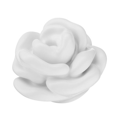 Ручка детская роза 5217 К1W цвет белый ширина 60 мм