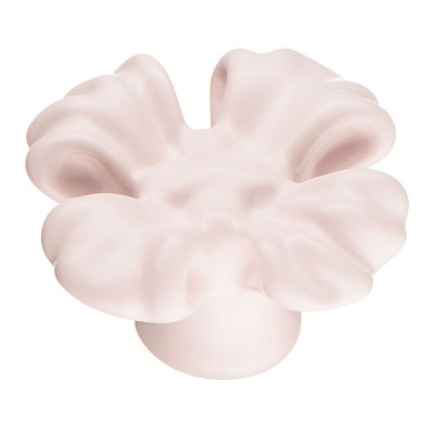 Ручка детская кнопка крестик 5218 Г1P цвет розовый ширина 55 мм 