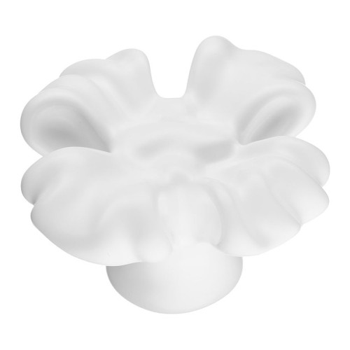 Ручка детская кнопка крестик 5219 Г1W цвет белый ширина 55 мм 