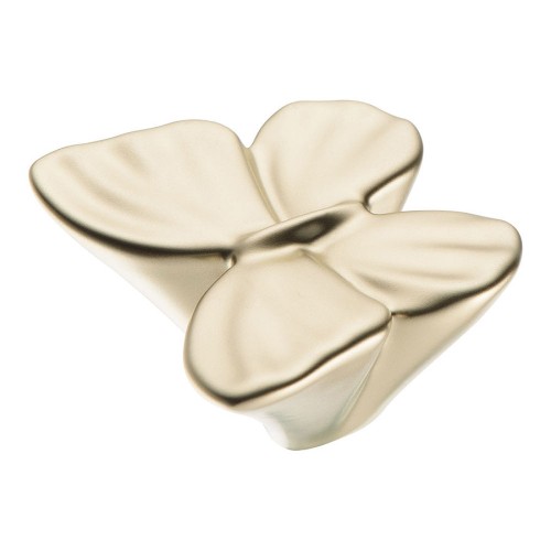 Ручка детская кнопка бабочка 5560 F1 цвет золото ширина 43 мм Ручка детская кнопка бабочка 5560 F1 цвет золото ширина 43 мм