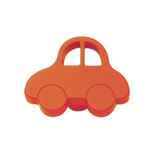 Ручка детская кнопка 603RJ машина цвет красный длина 42 мм Ручка детская кнопка 603RJ машина цвет красный длина 42 мм