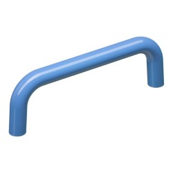 Ручка детская 627AZM скоба цвет голубой длина 105 мм, крепление 96 мм Ручка детская 627AZM скоба цвет голубой длина 105 мм, крепление 96 мм