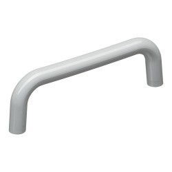 Ручка детская 627GR скоба цвет серый длина 105 мм, крепление 96 мм Ручка детская 627GR скоба цвет серый длина 105 мм, крепление 96 мм