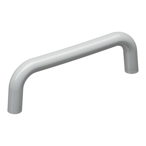 Ручка детская 627GR скоба цвет серый длина 105 мм, крепление 96 мм Ручка детская 627GR скоба цвет серый длина 105 мм, крепление 96 мм