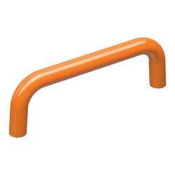 Ручка детская 627NA скоба цвет оранжевый длина 105 мм, крепление 96 мм Ручка детская 627NA скоба цвет оранжевый длина 105 мм, крепление 96 мм