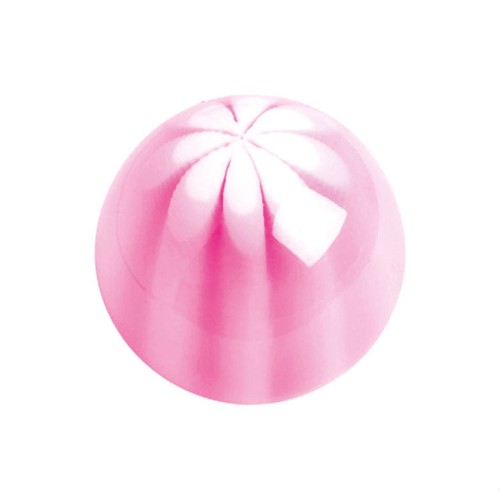 Ручка детская кнопка 656RS шар цвет розовый диаметр 25 мм Ручка детская кнопка 656RS шар цвет розовый диаметр 25 мм