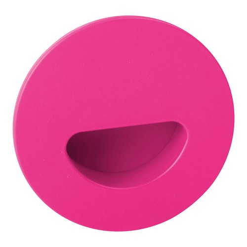 Ручка врезная 730MG цвет малиновый диаметр 80 мм, крепление 32 мм Ручка врезная 730MG цвет малиновый диаметр 80 мм, крепление 32 мм