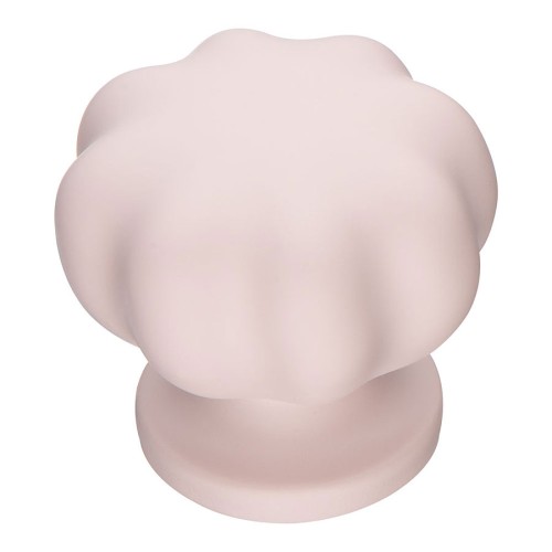 Ручка детская кнопка Дольче 7787 цвет розовая пудра диаметр 40 мм