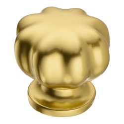 Ручка детская кнопка Дольче 8641 цвет золото диаметр 40 мм 