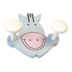 Вешалка крючок детский 910AZ Ослик длина 140 мм Вешалка крючок детский 910AZ Ослик длина 140 мм