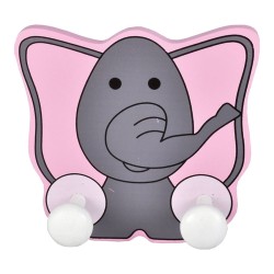 Вешалка крючок детский 944EL Слоник длина 180 мм Вешалка крючок детский 944EL Слоник длина 180 мм