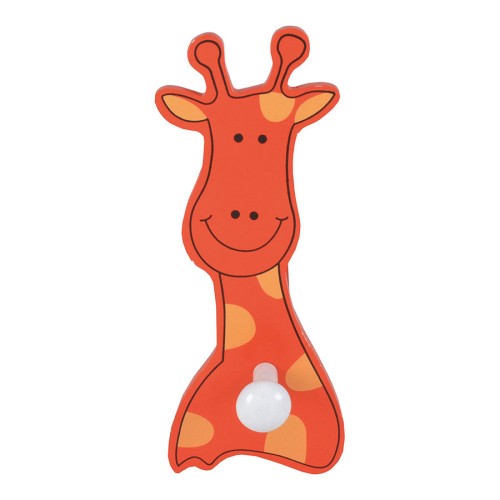 Вешалка крючок детский 944JI Жираф длина 220 мм Вешалка крючок детский 944JI Жираф длина 220 мм