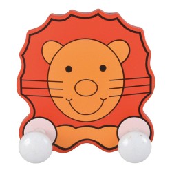 Вешалка крючок детский 944LE Лев длина 170 мм Вешалка крючок детский 944LE Лев длина 170 мм