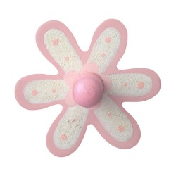 Вешалка крючок детский 955R2 Цветочек длина 93 мм Вешалка крючок детский 955R2 Цветочек длина 93 мм