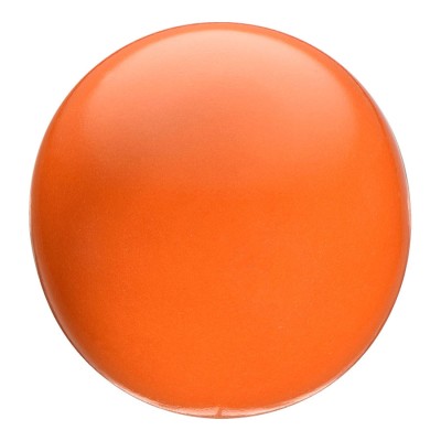 Ручка детская кнопка шар 9815 T ORANGE керамика цвет оранжевый диаметр 35 мм