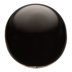 Ручка детская кнопка шар 9818 T BLACK керамика цвет черный диаметр 35 мм