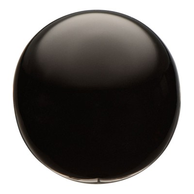 Ручка детская кнопка шар 9818 T BLACK керамика цвет черный диаметр 35 мм