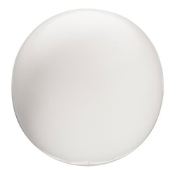 Ручка детская кнопка шар 9819 T WHITE керамика цвет белый диаметр 35 мм