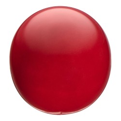 Ручка детская кнопка шар 9823 T RED керамика цвет красный диаметр 35 мм