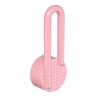 Ручка скоба AT 100.32.61 ATIPICA цвет розовый длина 127 мм, крепление 32 мм Ручка скоба AT 100.32.61 ATIPICA цвет розовый длина 127 мм, крепление 32 мм