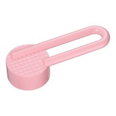 Ручка скоба AT 100.32.61 ATIPICA цвет розовый длина 127 мм, крепление 32 мм Ручка скоба AT 100.32.61 ATIPICA цвет розовый длина 127 мм, крепление 32 мм