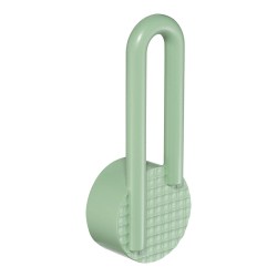 Ручка скоба AT 100.32.62 ATIPICA цвет зеленый длина 127 мм, крепление 32 мм