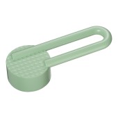 Ручка скоба AT 100.32.62 ATIPICA цвет зеленый длина 127 мм, крепление 32 мм Ручка скоба AT 100.32.62 ATIPICA цвет зеленый длина 127 мм, крепление 32 мм
