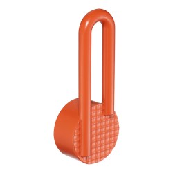 Ручка скоба AT 100.32.63 ATIPICA цвет оранжевый длина 127 мм, крепление 32 мм