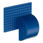 Ручка скоба AT 101.32.60 ATIPICA цвет синий длина 75 мм, крепление 32 мм