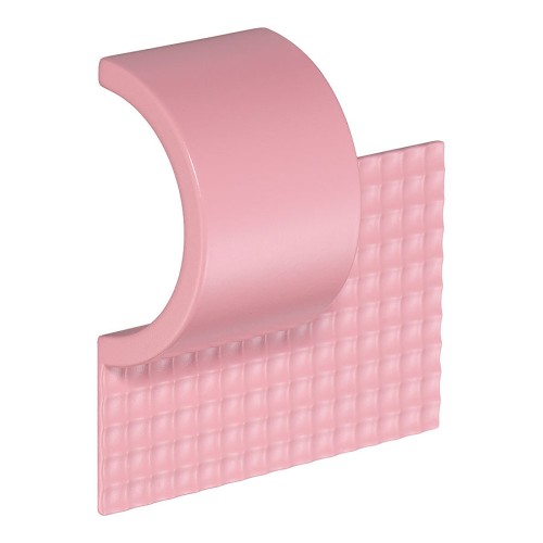 Ручка скоба AT 101.32.61 ATIPICA цвет розовый длина 75 мм, крепление 32 мм Ручка скоба AT 101.32.61 ATIPICA цвет розовый длина 75 мм, крепление 32 мм